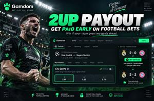 Gamdom 2UP Payout