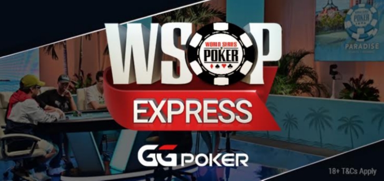 GGPoker WSOP Paradise 2026