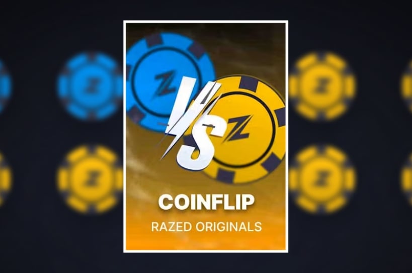 Razed Originals Coinflip
