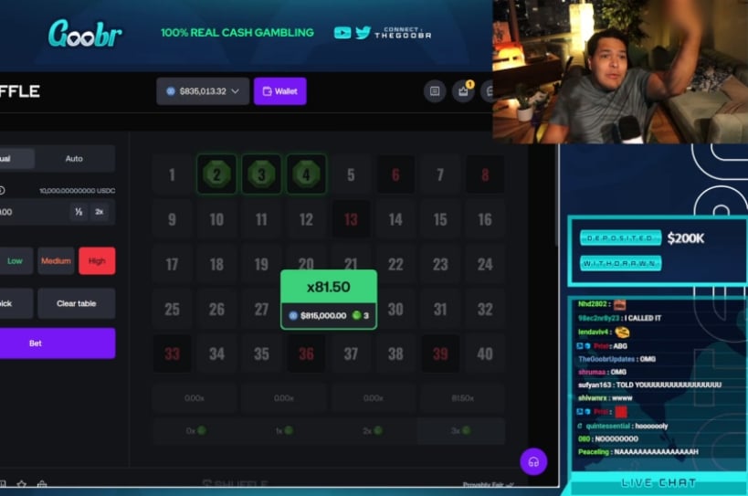 $815K Keno Win