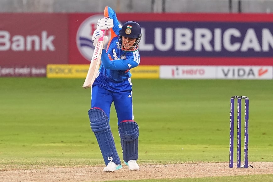 Smriti Mandhana of India (Getty Images)