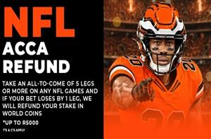 WSB NFL Acca Refund