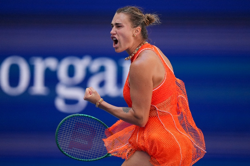 Back Sabalenka