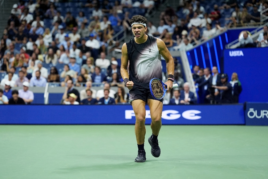Ben Shelton (Getty Images)