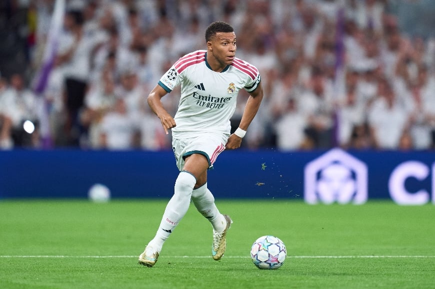 Kylian Mbappe of Real Madrid (Getty Images)