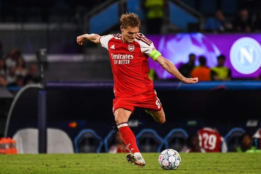 Martin Ødegaard of Arsenal (Getty Images)