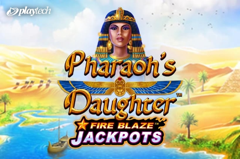 Playtech Pharaohs Daughter Fire Blaze
