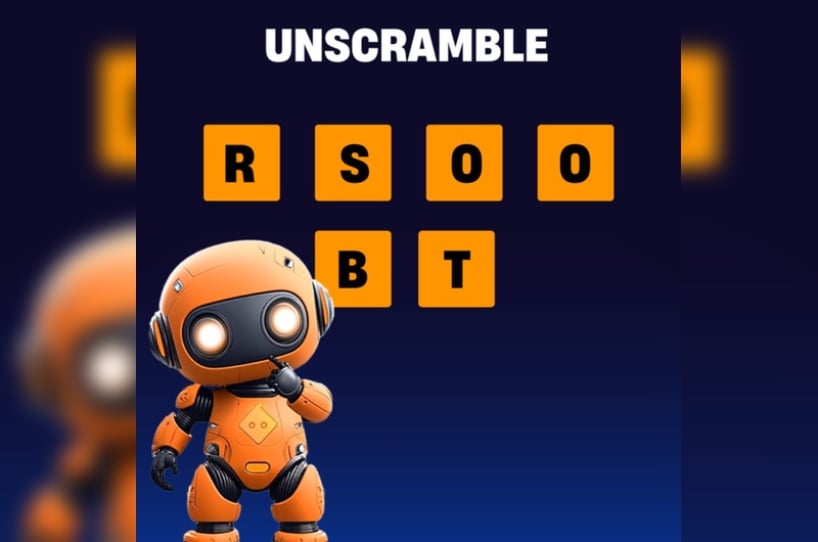 Roobet Unscramble