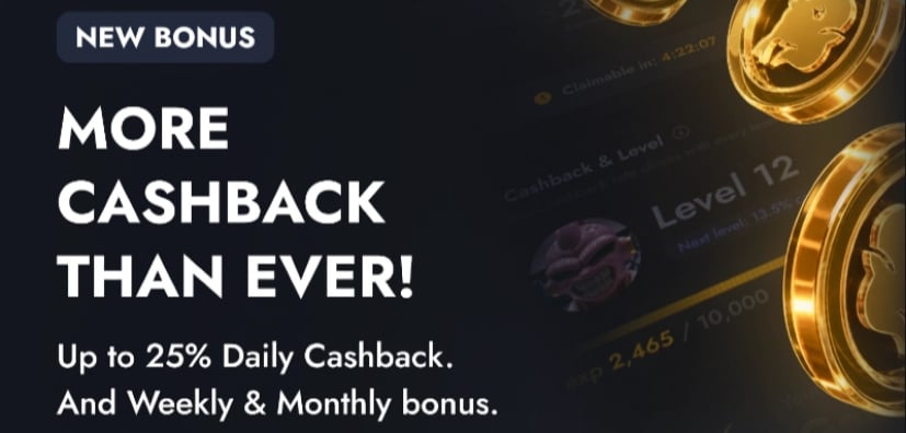 Whaleio Cashback Bonus Whaleio Cashback Bonus