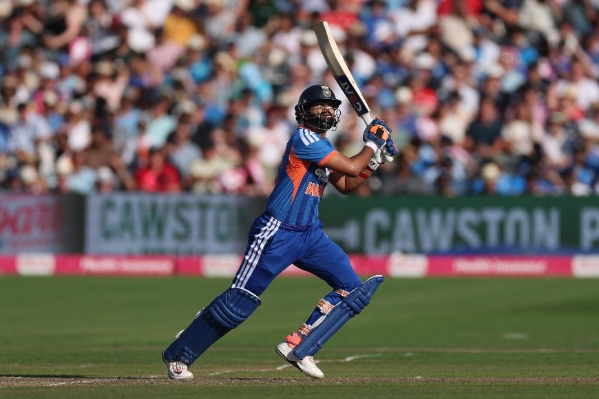 Shreyas Iyer of India (Getty Images)