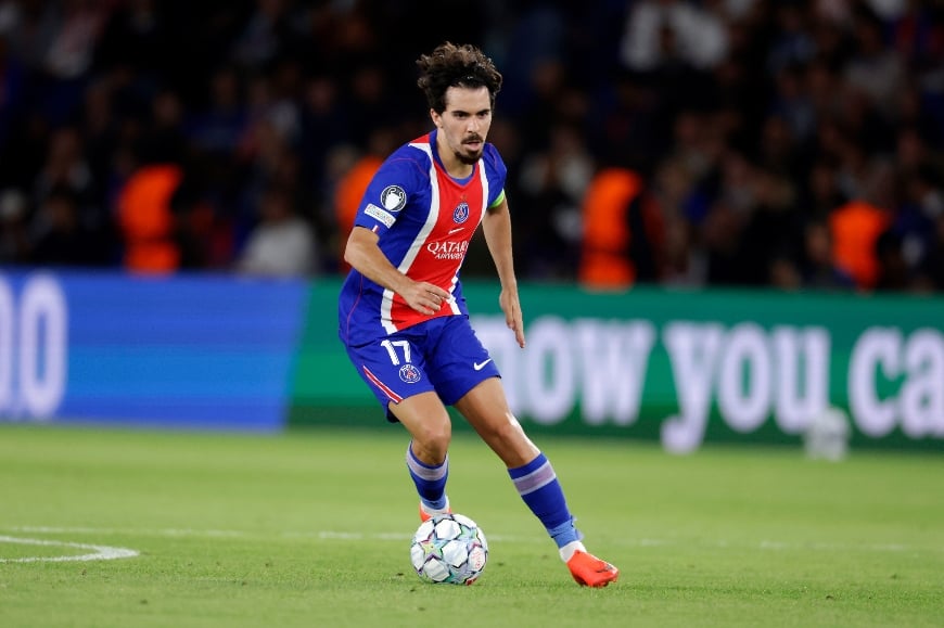 Vitinha of PSG (Getty Images)