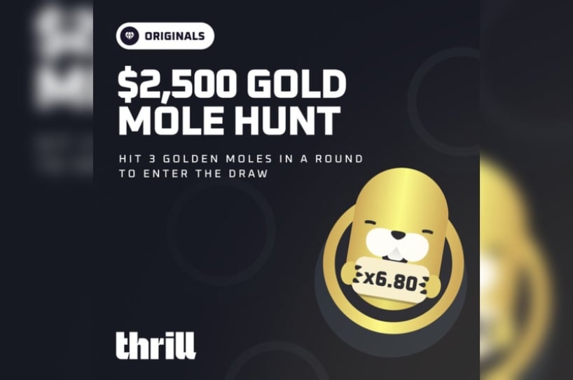 Thrill Gold Mole Thrill Gold Mole