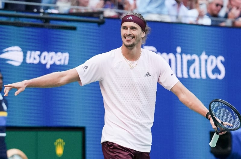 Zverev Upper Hand