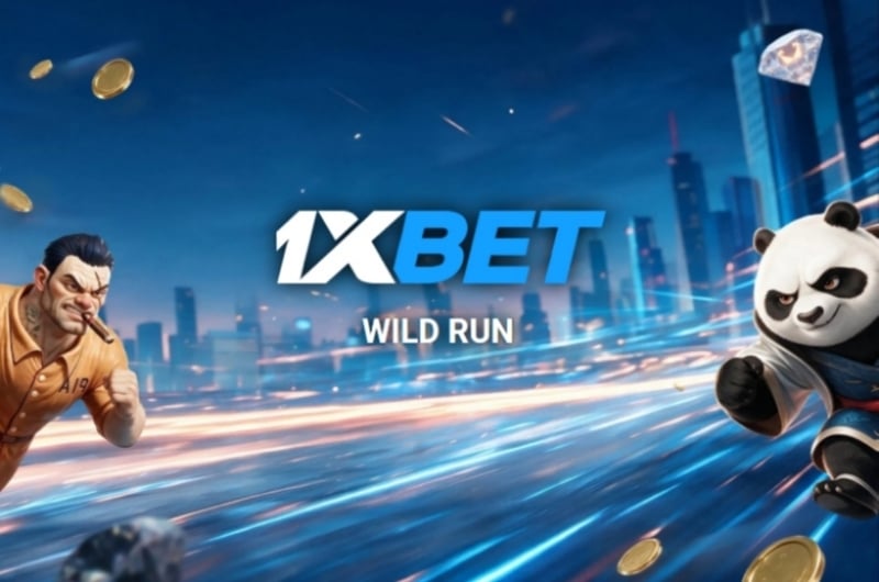 1xBet Wild Run