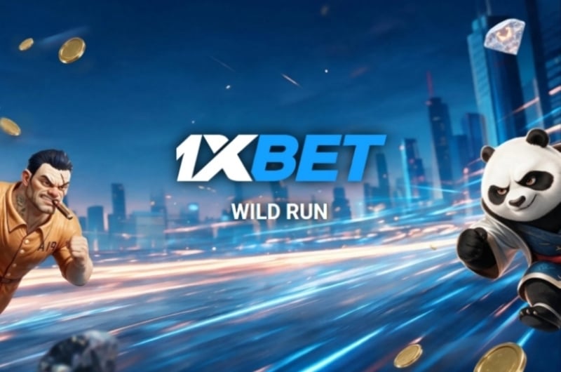1xBet Wild Run