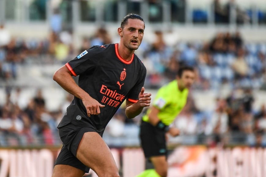 Adrien Rabiot of AC Milan (Getty Images)
