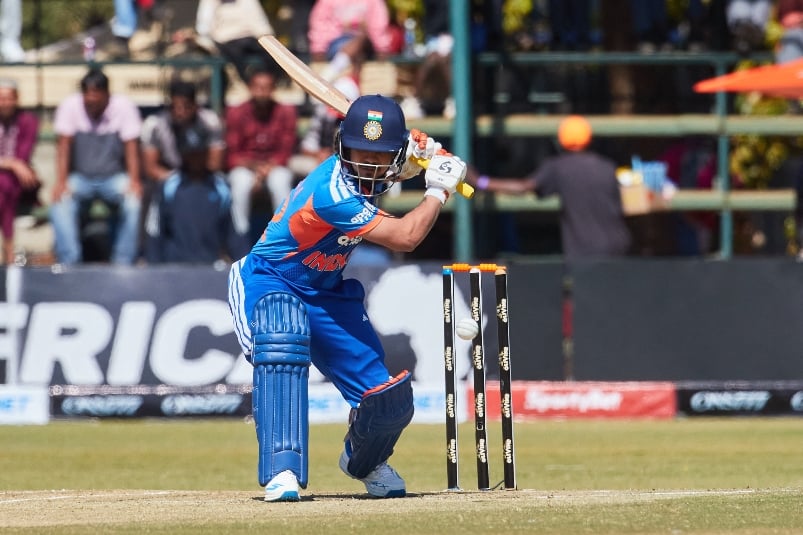 India's Ishan Kishan (Getty Images)