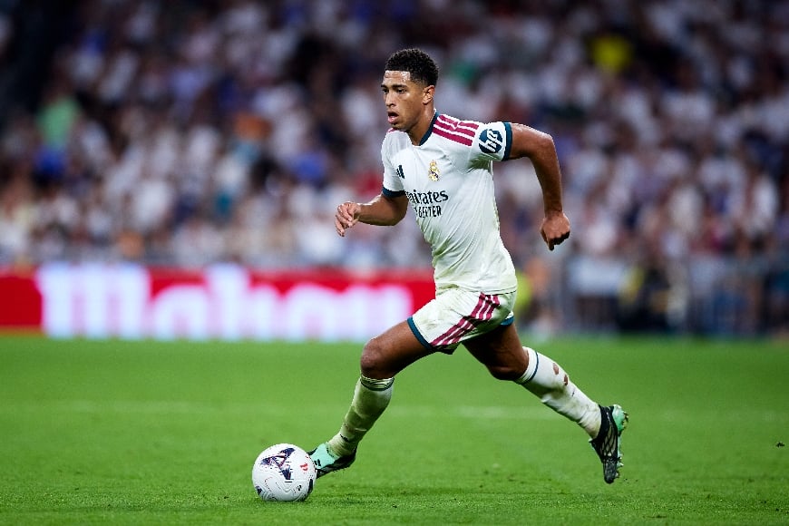 Jude Bellingham of Real Madrid (Getty Images)