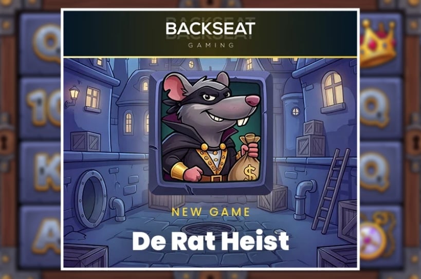 Backseat Gaming De Rat Heist