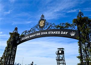 MELBOURNE, AUSTRALIA - SEPTEMBER 12: General view of Makybe Diva Stakes Day during Melbourne Racing at Flemington Racecourse on September 12, 2026 in Melbourne, Australia. (Photo by Vince Caligiuri/Getty Images)