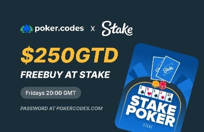 Get Ready For Stake Poker's $250 GTD Freebuy