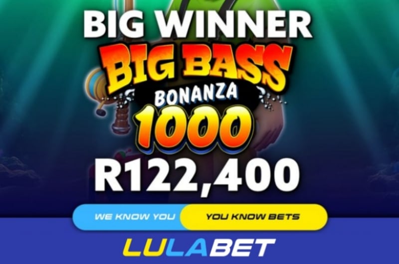 122K Slot Win at LulaBet