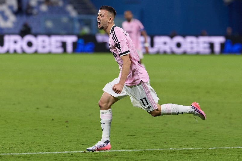 Edon Zhegrova of Juventus (Getty Images)