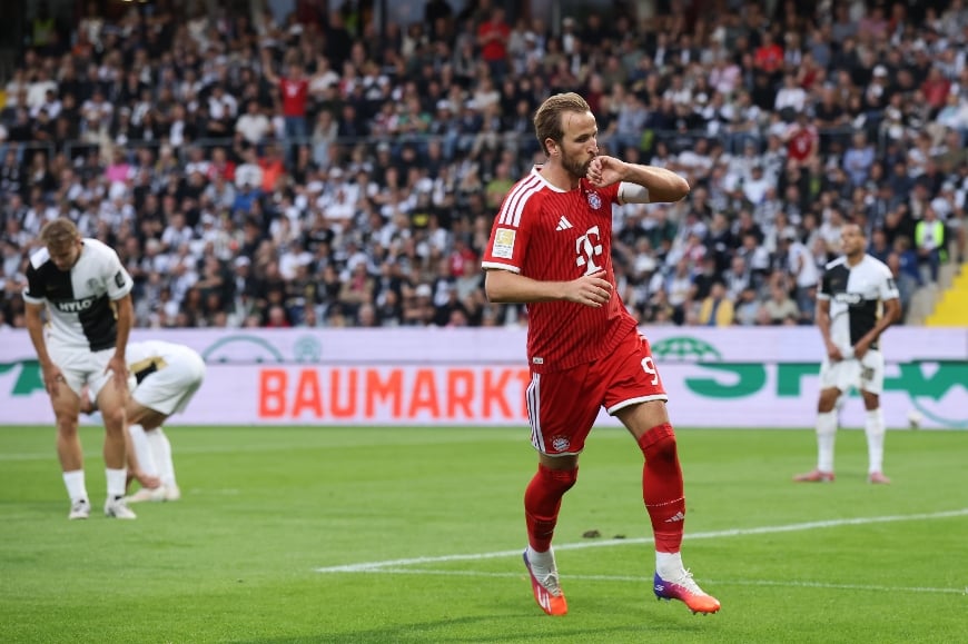 Harry Kane of Bayern Munich (Getty Images)