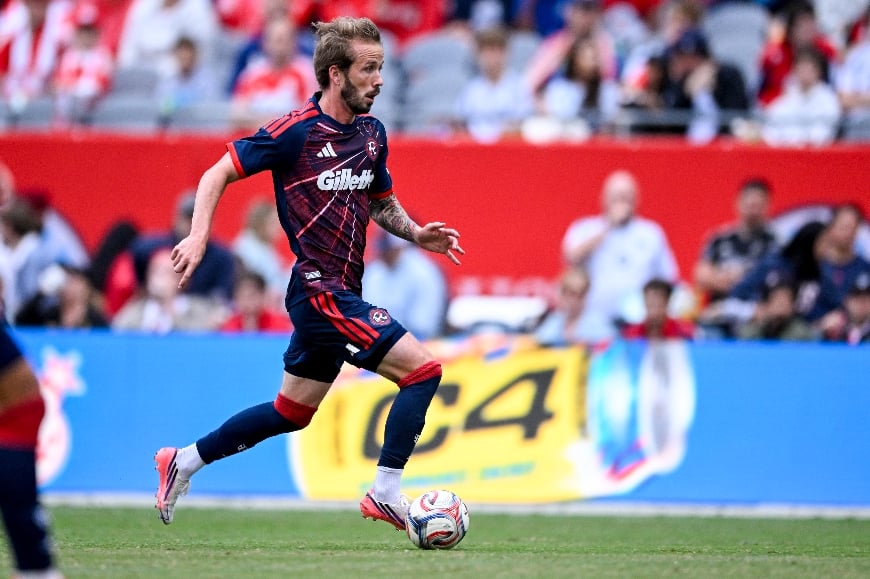 Jackson Yueill of the New England Revolution (Getty Images)