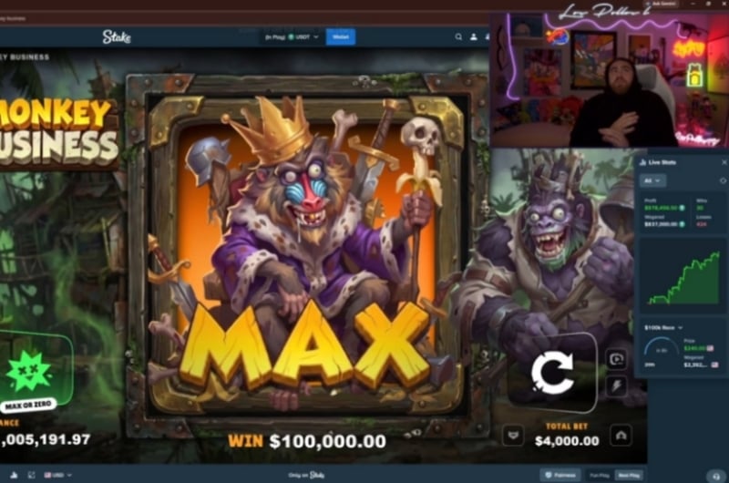 LosPollosTV 1M Stake Run LosPollosTV 1M Stake Run