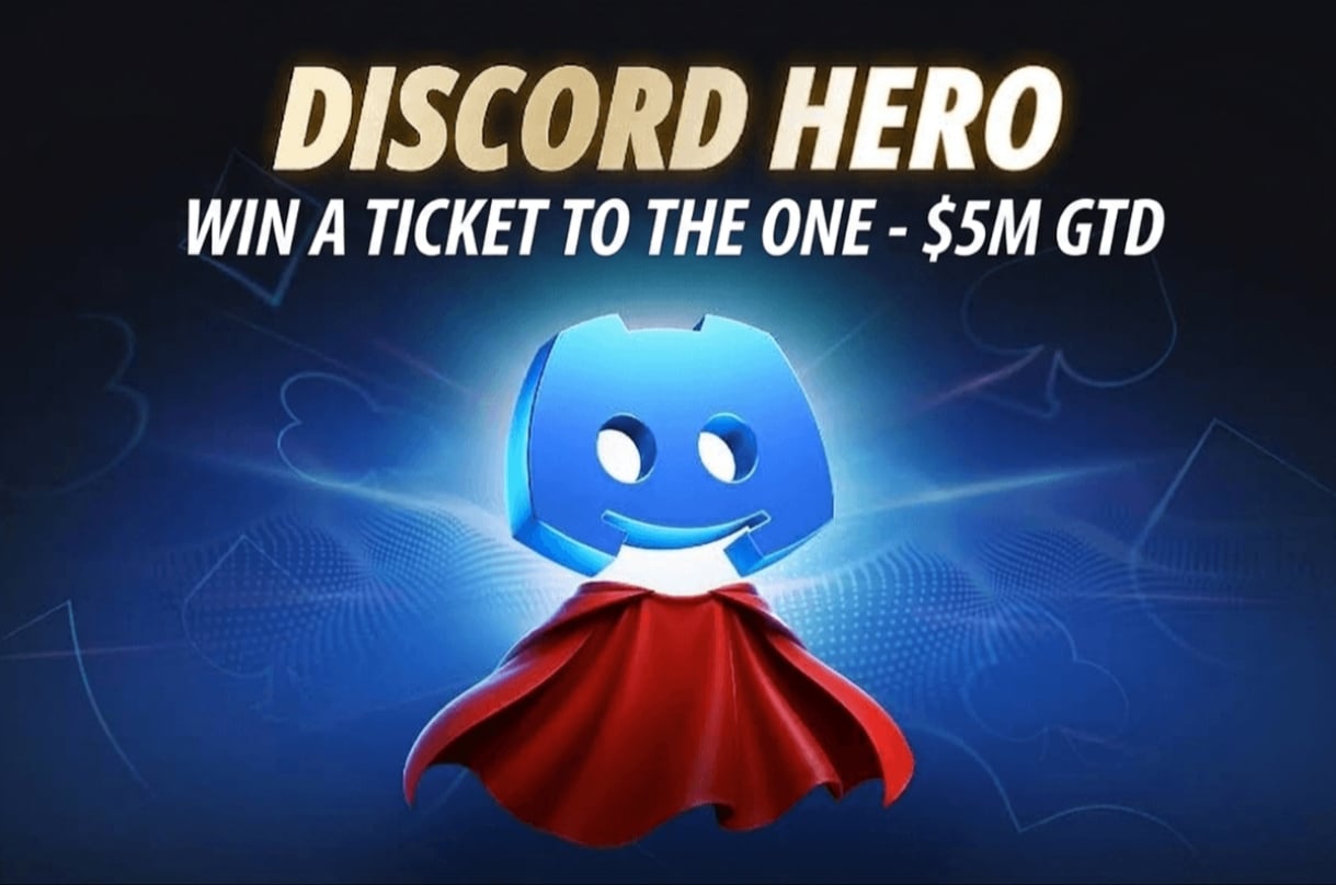 CoinPoker Discord Hero The One