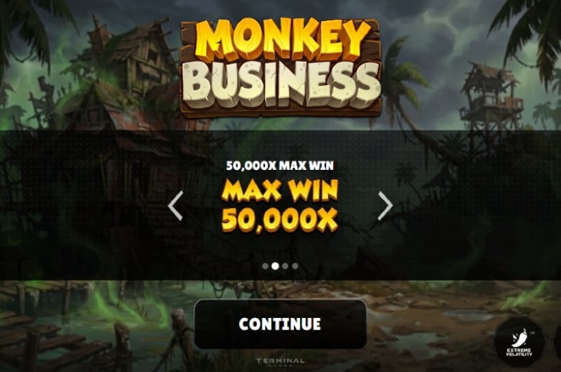Terminal Games Monkey Business