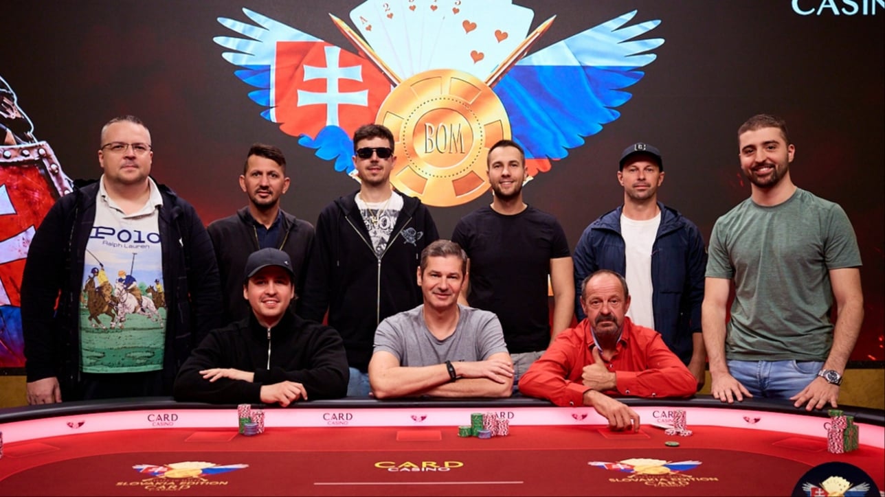 Battle of Malta Slovakia Main Event Final Table Battle of Malta Slovakia Main Event Final Table