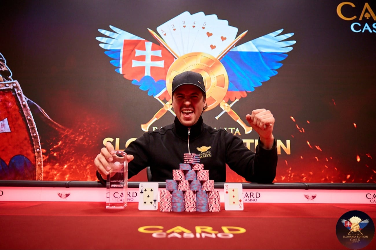 Battle of Malta Slovakia Main Event Winner Battle of Malta Slovakia Main Event Winner