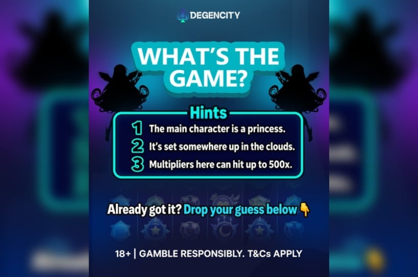Degencity Challenge Degencity Challenge