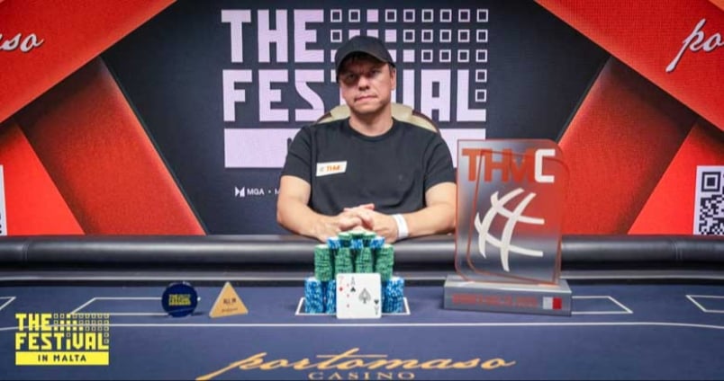 Dmitri Dudakov Wins THMC The Festival Malta Dmitri Dudakov Wins THMC The Festival Malta