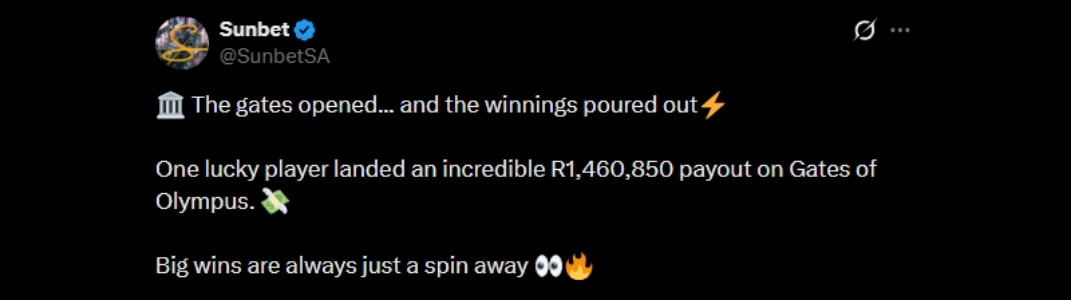 Twitter Strikingly Impressive Sunbet Payout Twitter Strikingly Impressive Sunbet Payout