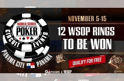 GGPoker Offers Free Route to WSOPC Panama 2026