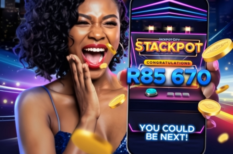 85K Jackpot City Stackpot