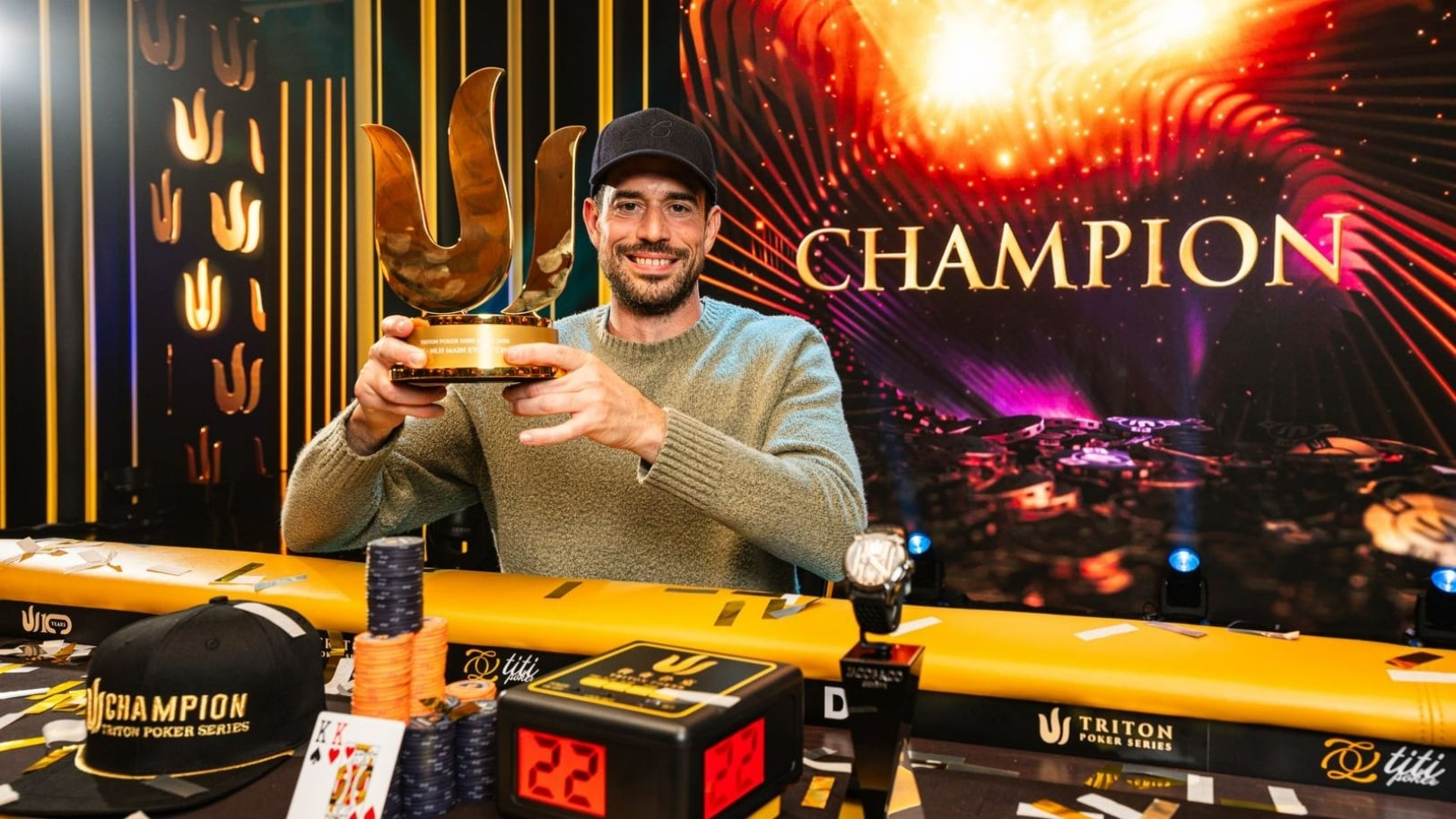 Nick Schulman at Triton Poker Jeju Nick Schulman at Triton Poker Jeju