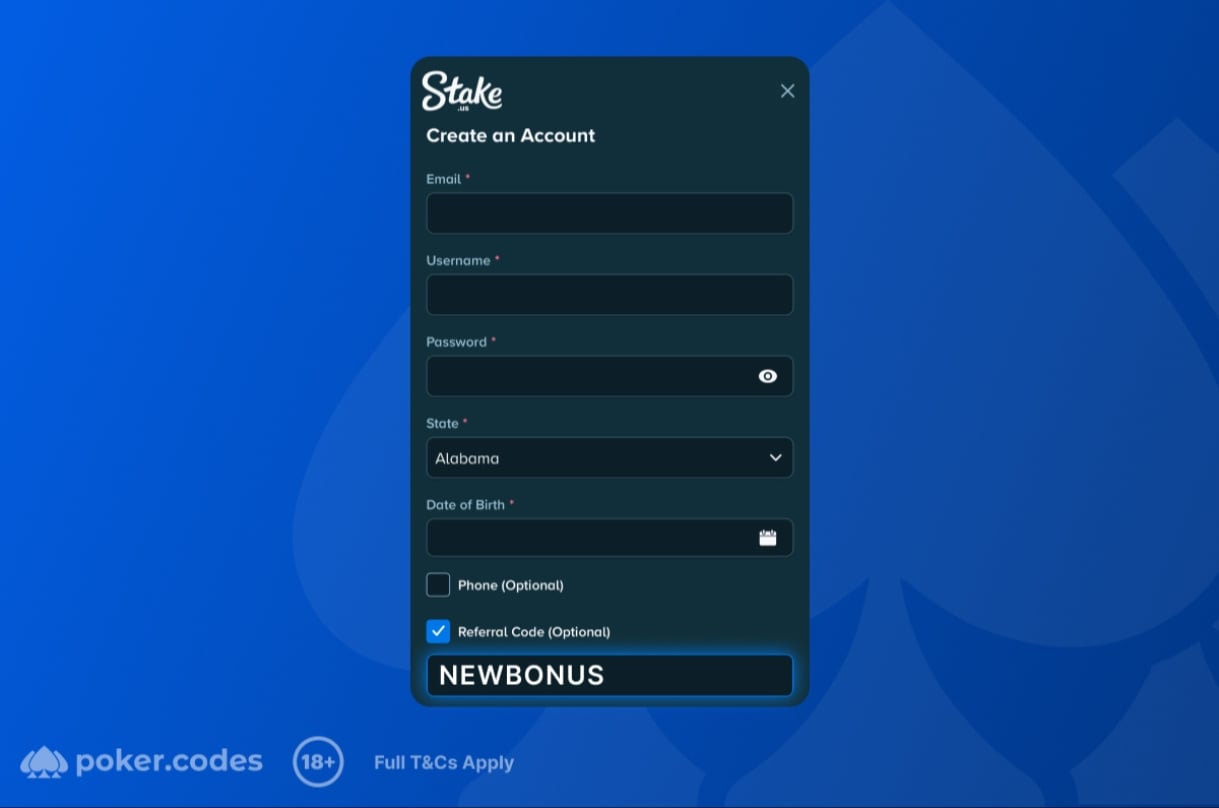 Stake US Reg Prompt Stake US Reg Prompt