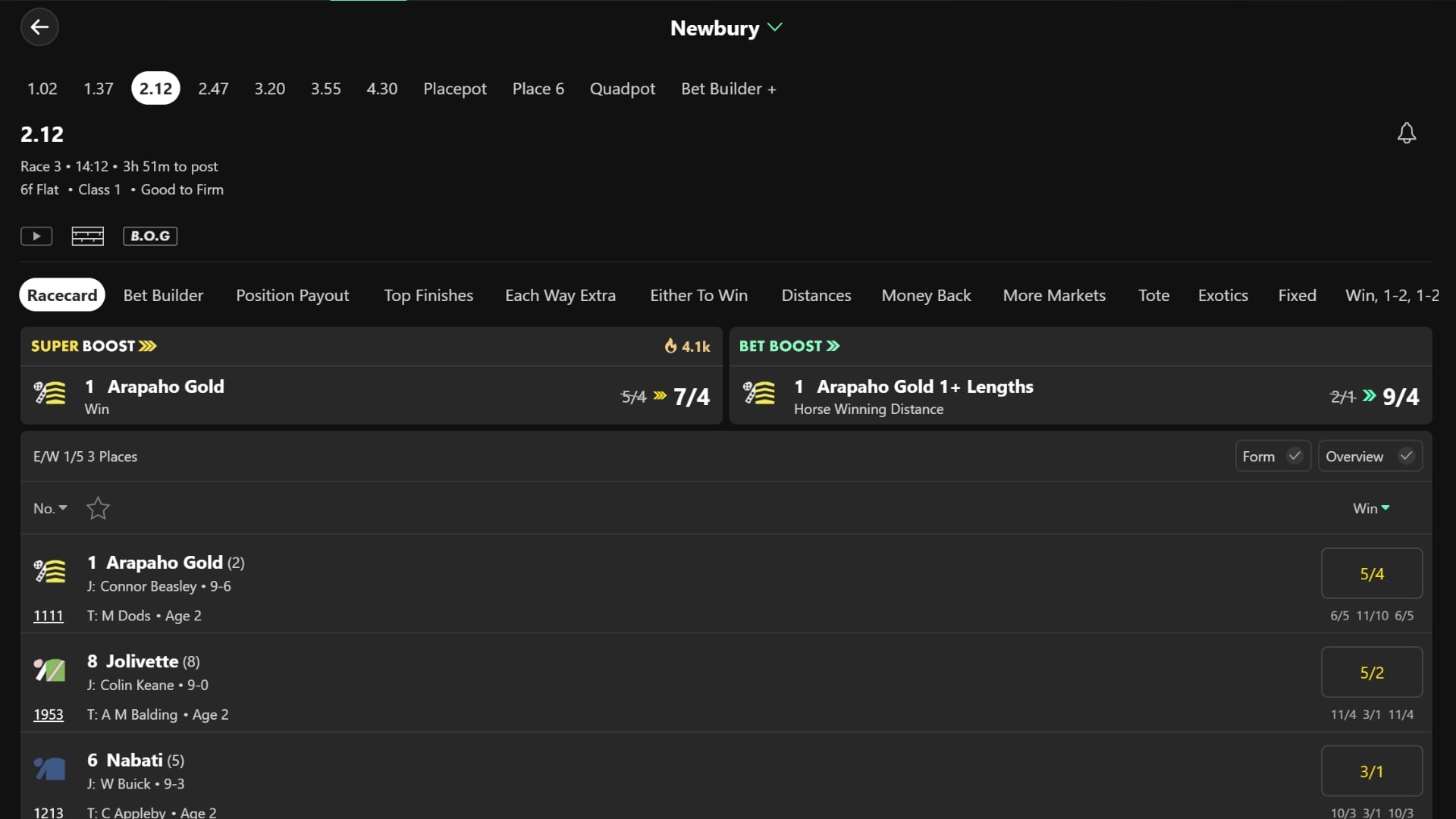 Arapaho Gold Super Boost bet365 Arapaho Gold Super Boost bet365