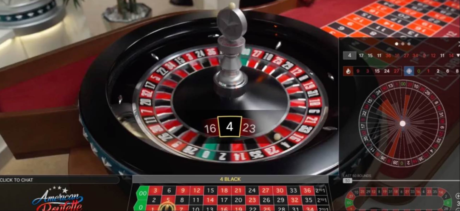 American Roulette