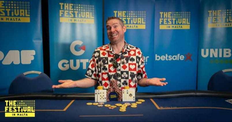 Graham Clarkson Wins TORSES The Festival of Malta Graham Clarkson Wins TORSES The Festival of Malta