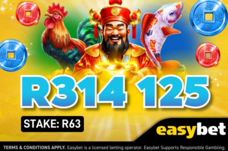 314K Easybet Slot Win