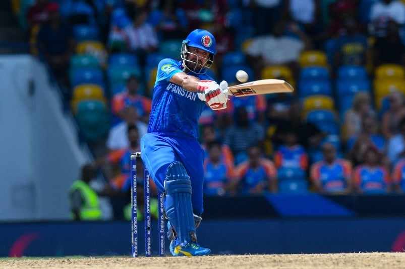 Afghanistan's Najibullah Zadran (Getty Images)