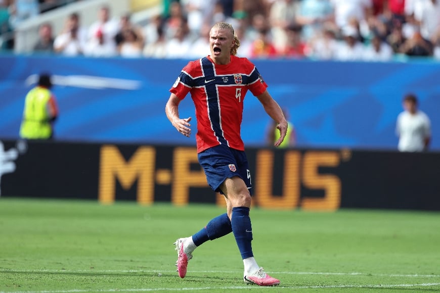 Norway's Erling Haaland (Getty Images)