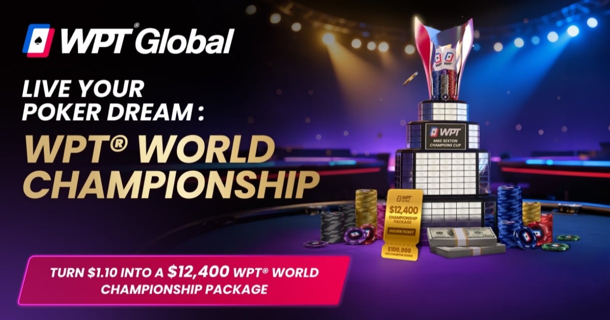 WPT World Championship Satellites: Qualify From $1.10 WPT World Championship Satellites: Qualify From $1.10