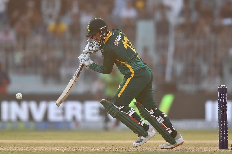 Quinton de Kock of South Africa (Getty Images)