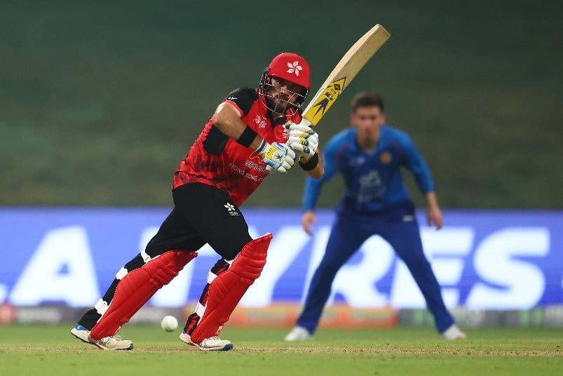 Yasim Murtaza of Hong Kong (Getty Images)